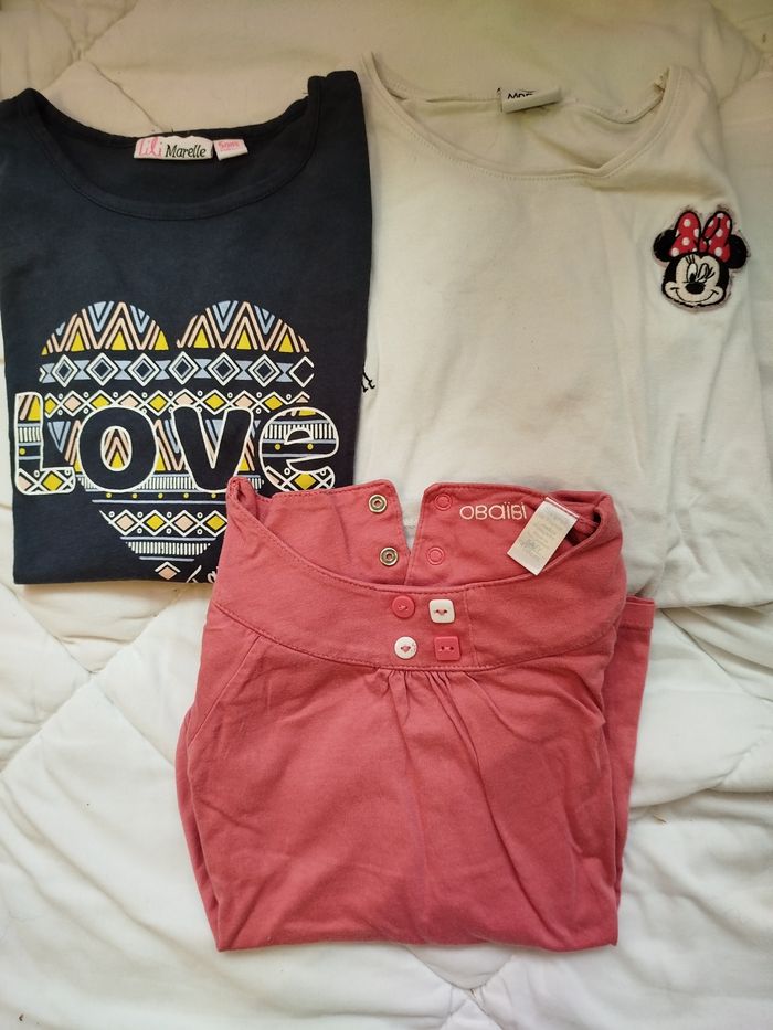 Lot tee shirt - photo numéro 2