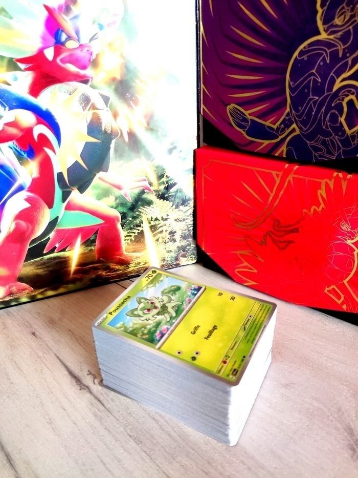 Lot cartes Pokémon Écarlate et Violet