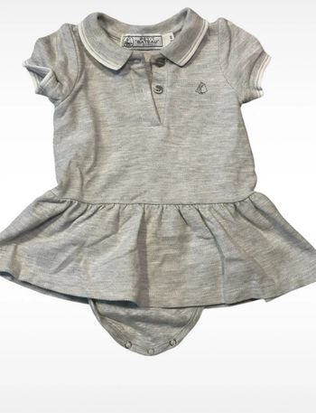 Robe d'été/body intégré #petit bateau #taille 3 mois