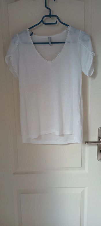 Blouse blanche
