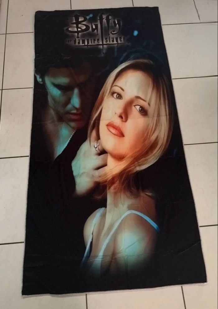 Serviette de plage Buffy contre les vampires