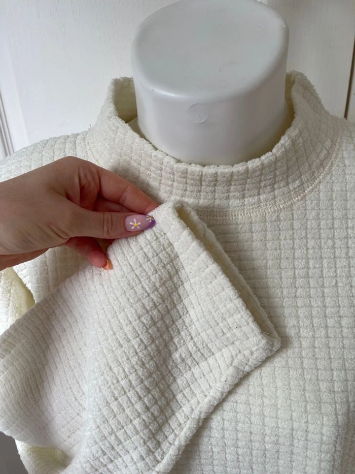 Pull crème - photo numéro 5