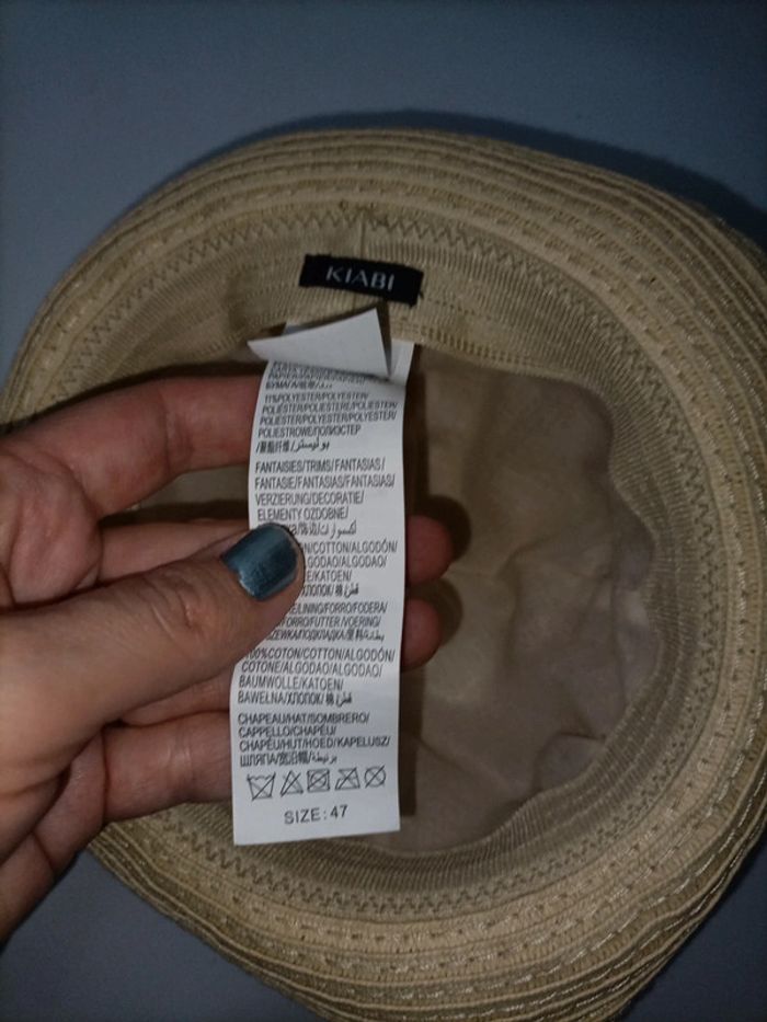 Chapeau - photo numéro 5