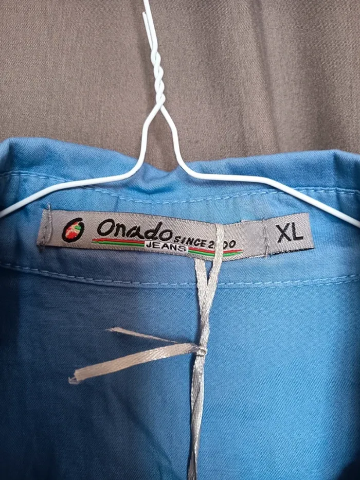 Chemise grande taille Marque Onado jeans (992) - photo numéro 2