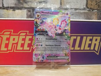 Carte Pokemon Mentali EX Stamp