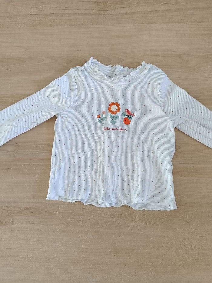 T-shirt manches longues