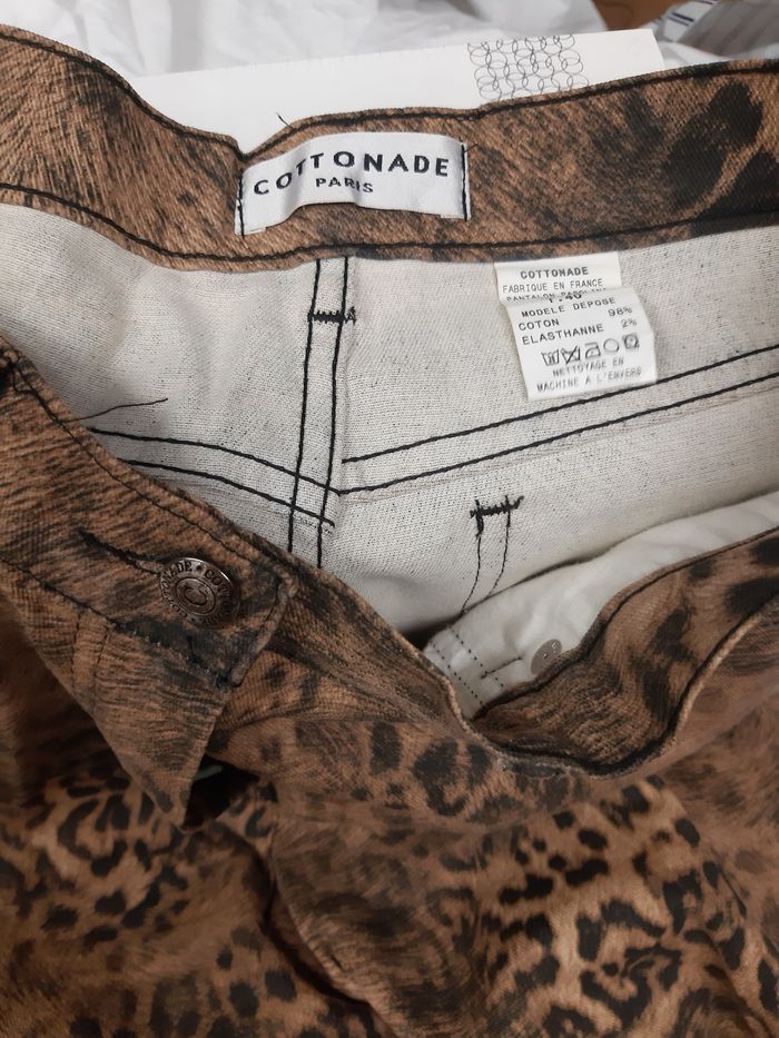 Pantalon Cottonade - photo numéro 3