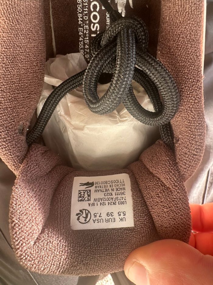 Chaussures Lacoste - photo numéro 7