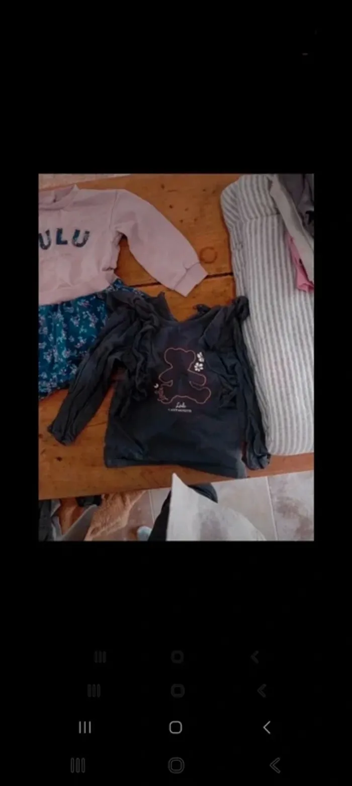 Robe tee shirt 24mois lulu castagnette - photo numéro 2