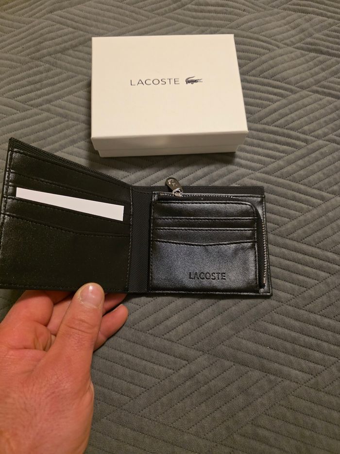 Portefeuille hommes Lacoste - photo numéro 3