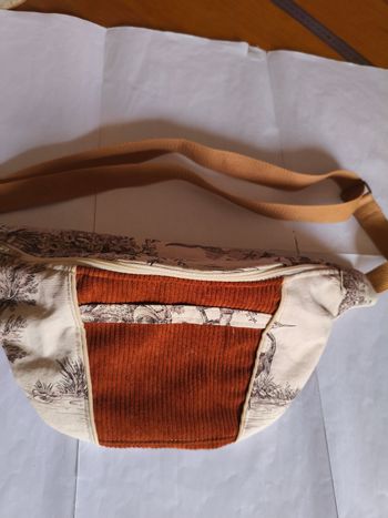 Sac banane bandoulière 