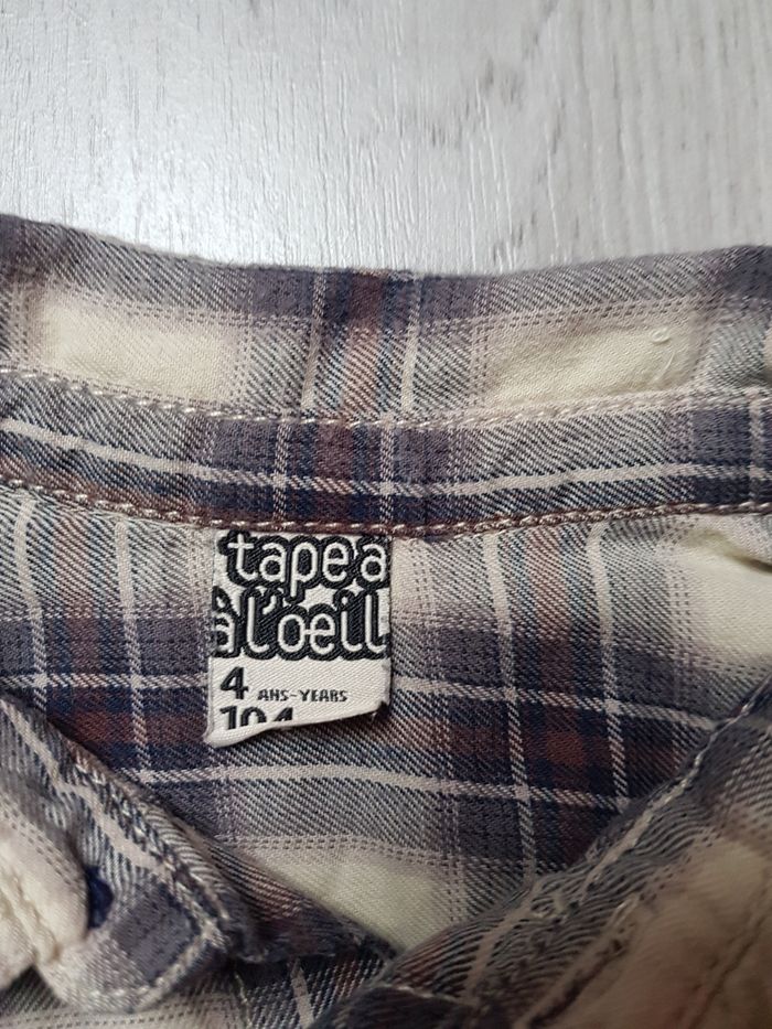 Chemise garçon 4 ans - photo numéro 2