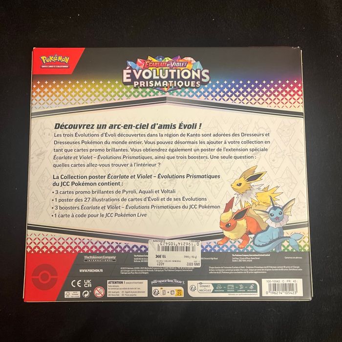 Coffret poster 8.5 Pokémon