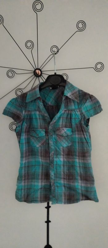 Chemise manches courtes H&M taille 8 ans