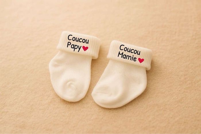 Chaussette personnalisée