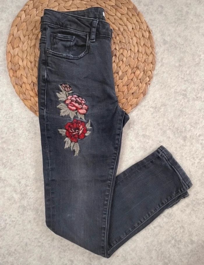 Jean 7/8eme Camaïeu