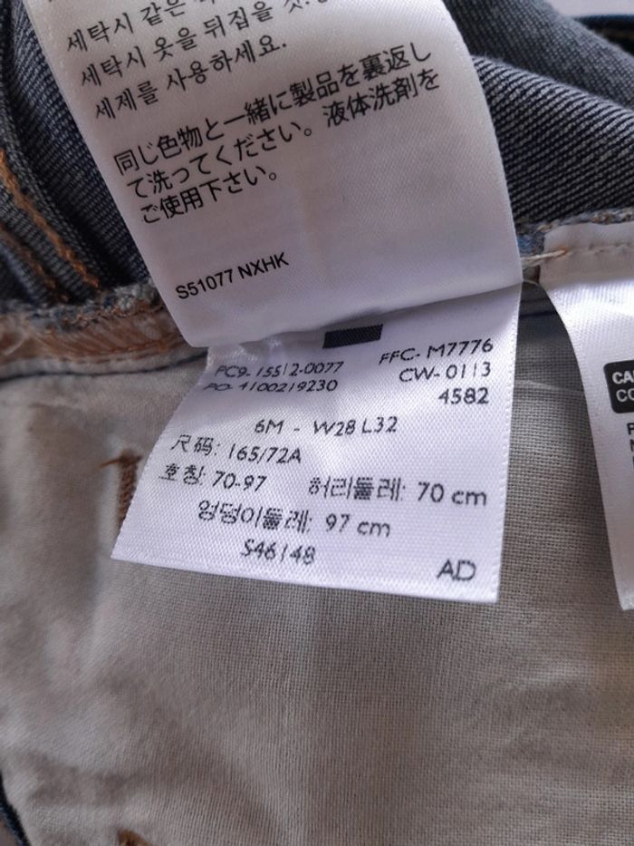 Jean Levi's 512 boot cut perfection Slimming 28/32 - photo numéro 9