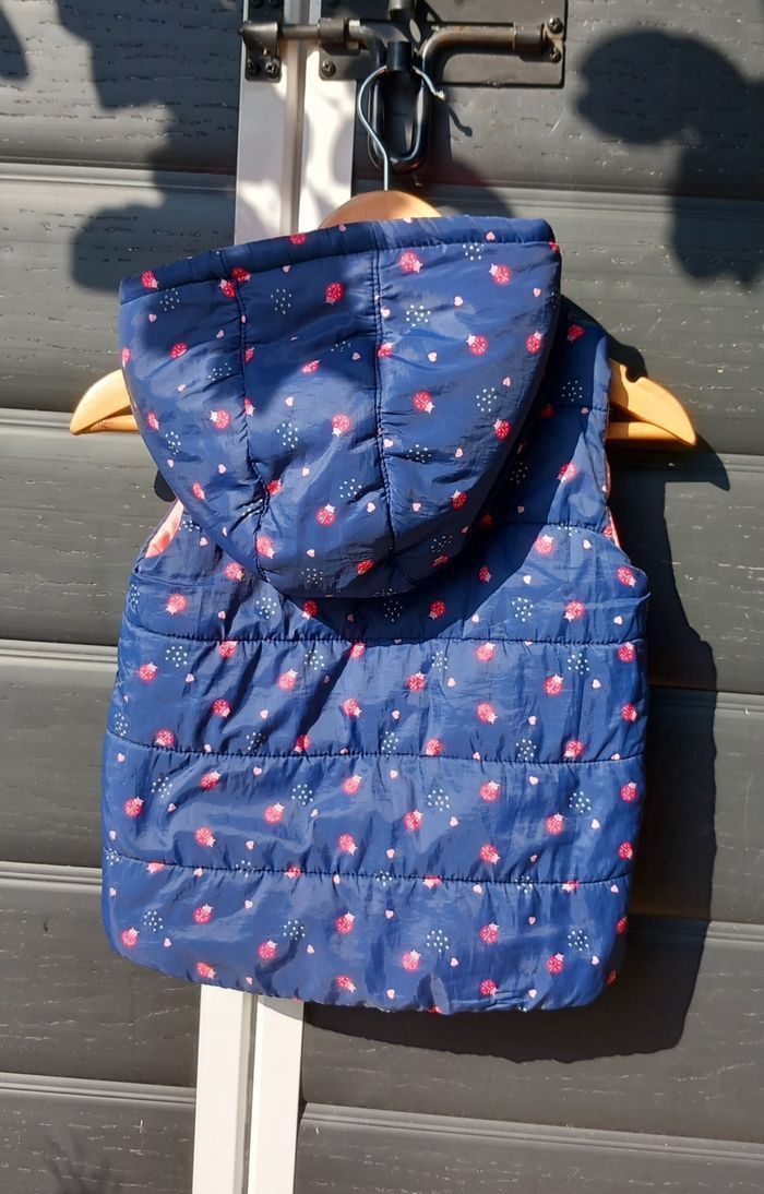Lot de 2 manteaux mi-saison 🐞💕🍒 In Extenso/Vertbaudet - photo numéro 8