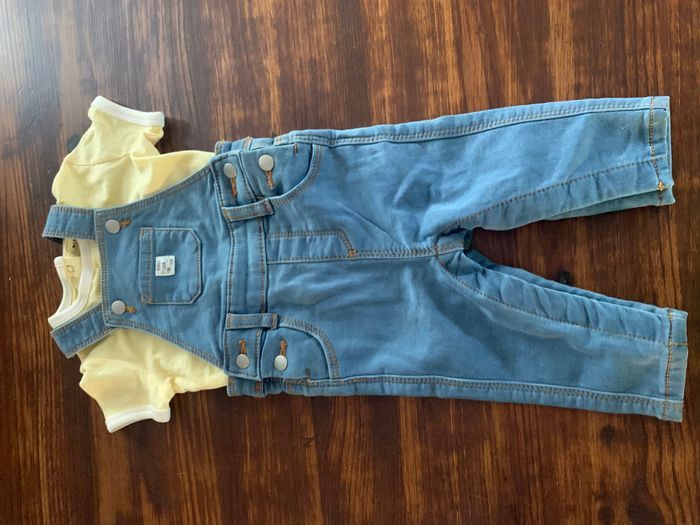 Salopette longue kiabi