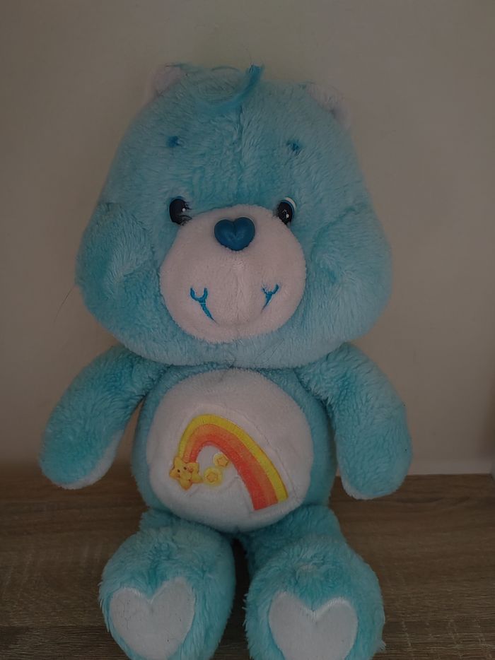 Bisounours bleu