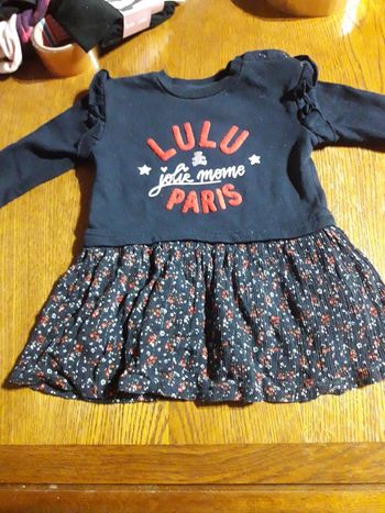 Robe Lulu castagnette 24 mois