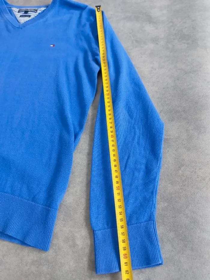 Pull Col V Tommy Hilfiger - photo numéro 13