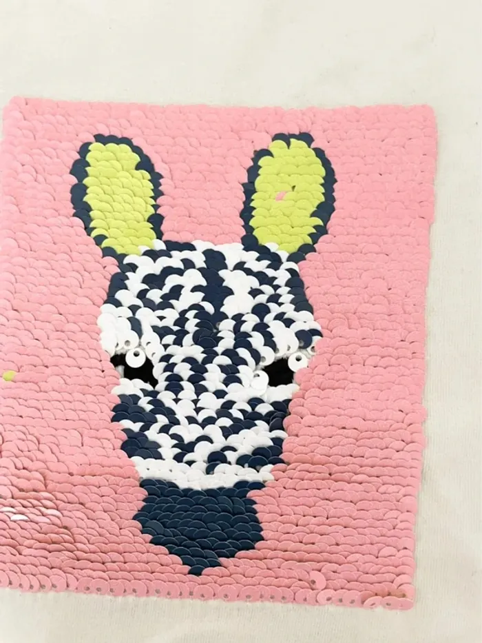 T-shirt zèbre tape à l’œil 5 ans - photo numéro 3