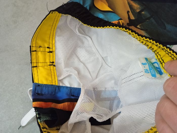 Short doublé à motif. Neuf freegun - photo numéro 5
