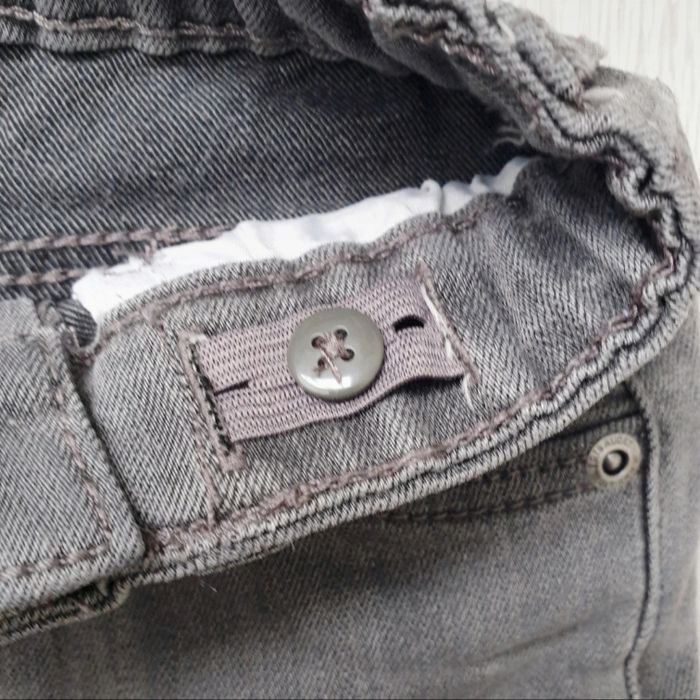 Jean indestructible gris - Vertbaudet - photo numéro 2