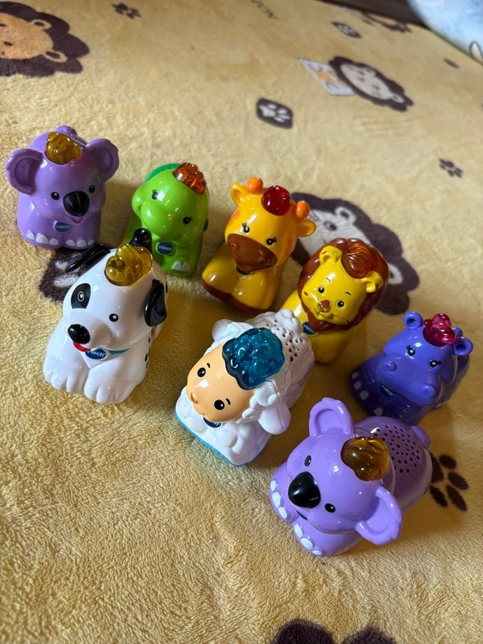 Lot tutut bolide tutu animaux