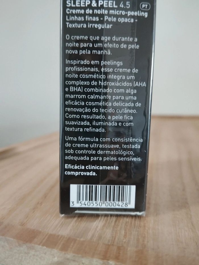 Crème micro peeling rénovatrice de nuit AHA/BHA - photo numéro 2