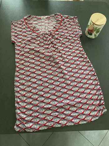 Robe été plage vêtement femme S 36
