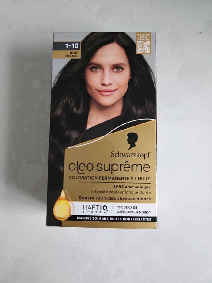 Coloration Oleo Suprême Schwarzkopf