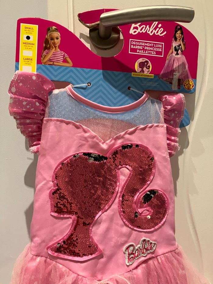 Robe barbie 3-4 ans - photo numéro 8