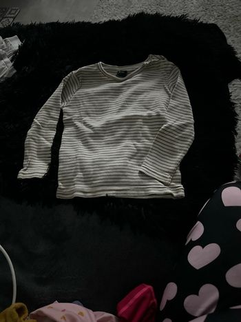 TEE shirt manches longues fille 24 mois