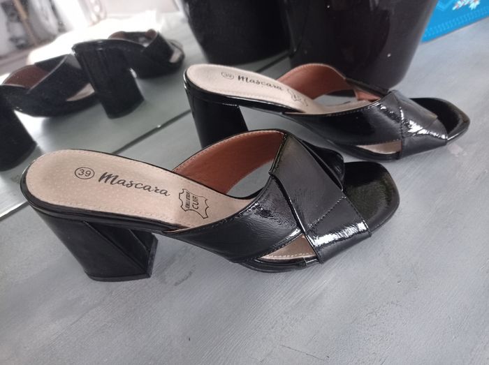 Sandales / Mules à talons 39 - photo numéro 3