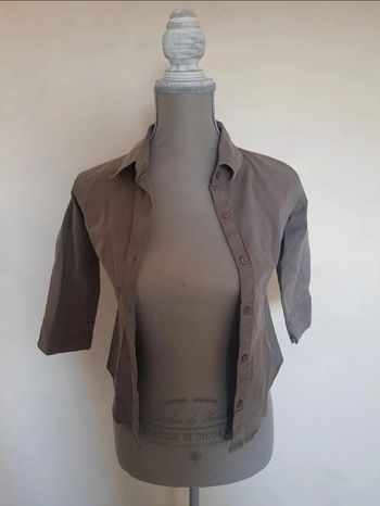 Chemise manches 3/4