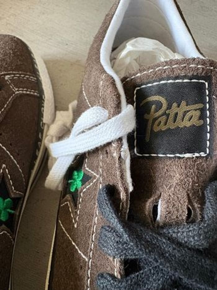 Converse One Star Pro Patta Trèfles à 4 feuilles - photo numéro 5
