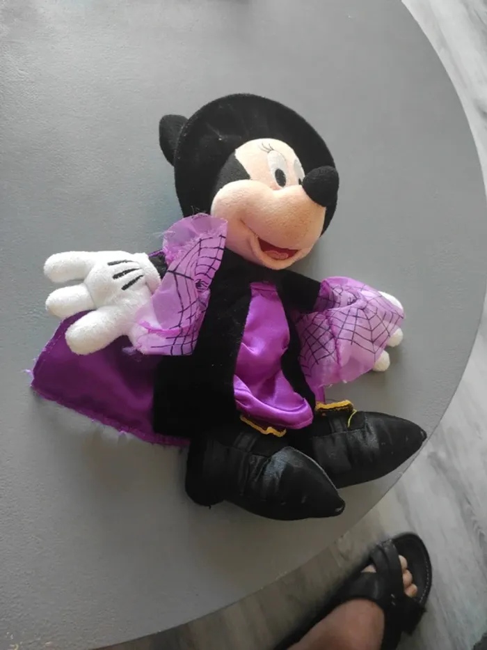 Peluche Mickey halloween Disney Disneyland paris - photo numéro 5