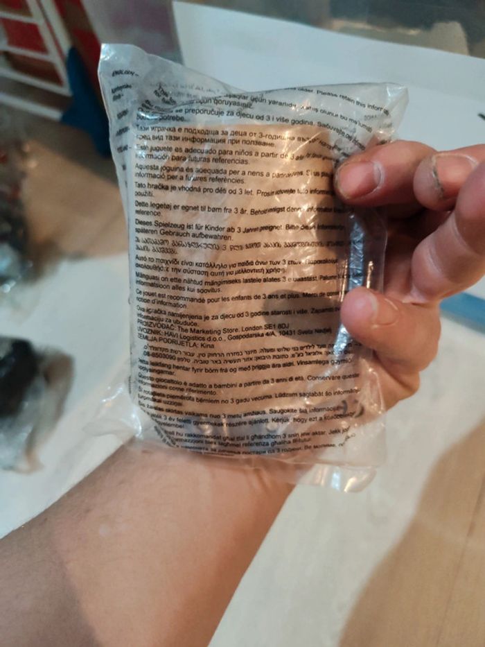 Figurine McDonald's Discovery science - photo numéro 3