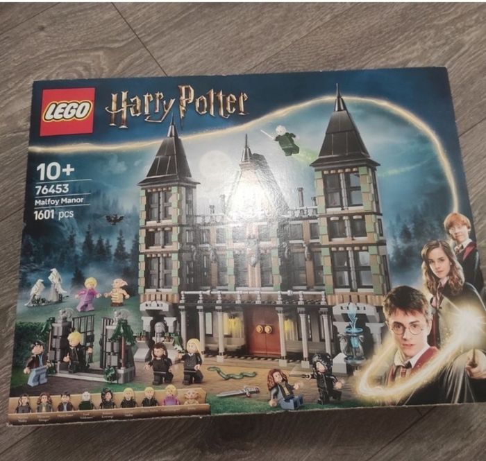 Lego Harry Potter Le manoir des Malfoy