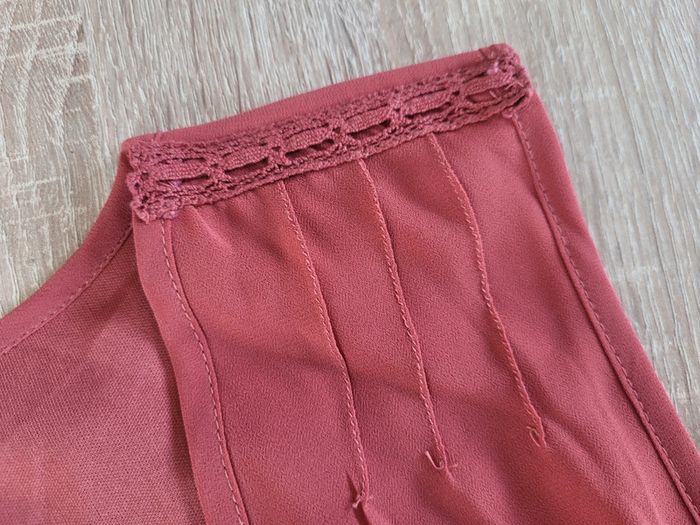 Tunique fluide Vero Moda Neuve et étiquetée taille XL - photo numéro 3