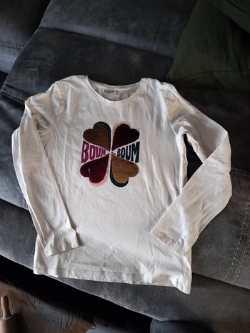 T-shirt fille 10 ans