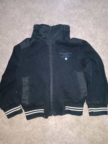 Blouson réversible ooxoo 2 ans