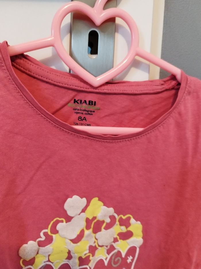 🌸 Tee-shirt 8 ans Kiabi - photo numéro 6