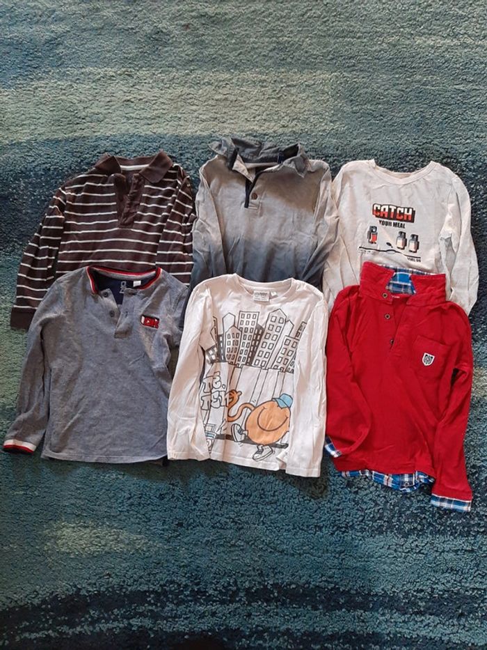 Lot de vêtements garçon 5 ans automne hiver - photo numéro 3
