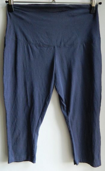 Legging court maternité/grossesse "Prémaman" T M