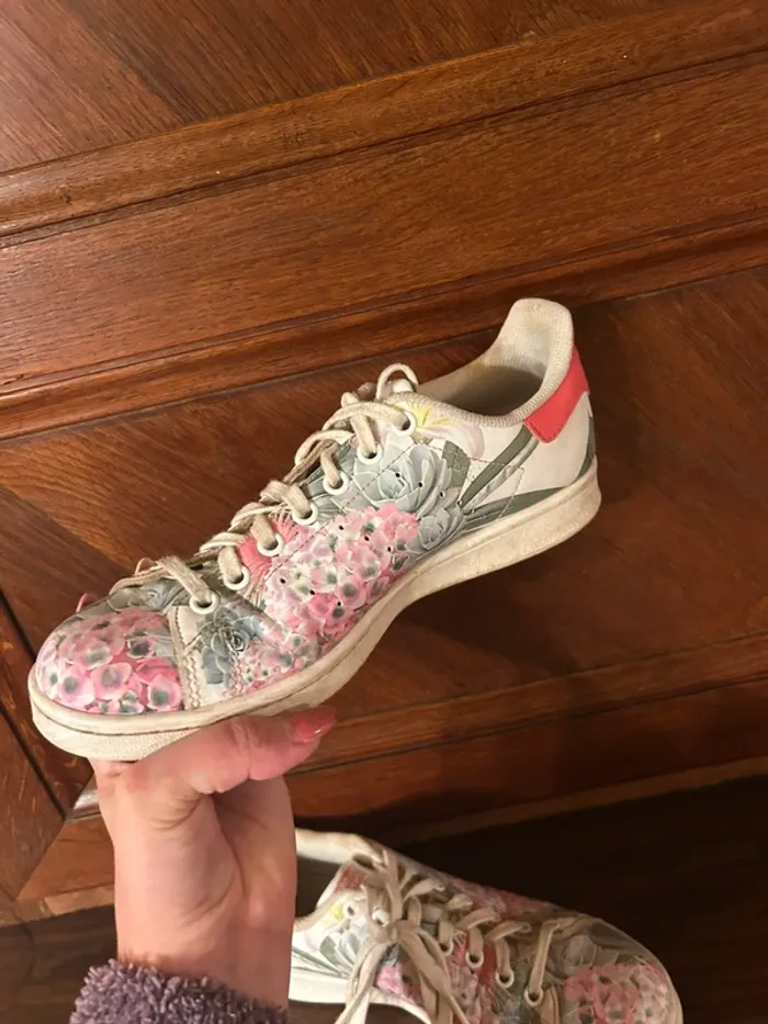 Stan Smith fleuri - photo numéro 6