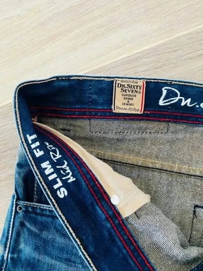 Jeans Homme taille W32 longueur 34 Dn sixty Seven - photo numéro 3