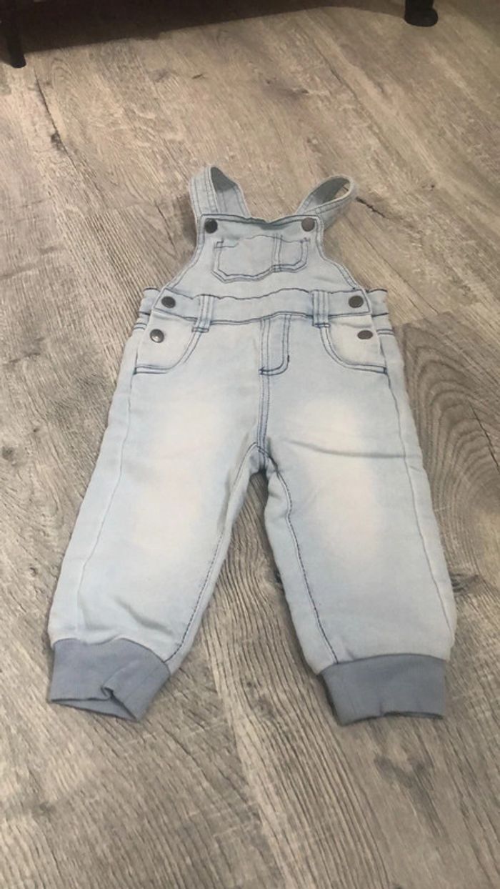 Salopette en jeans